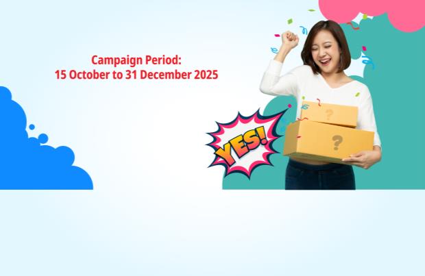 Hong Leong AM Blind Box Campaign