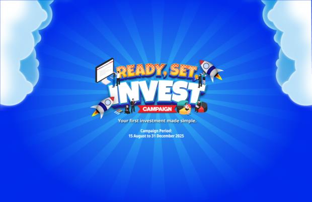 Ready, Set, Invest Campaign