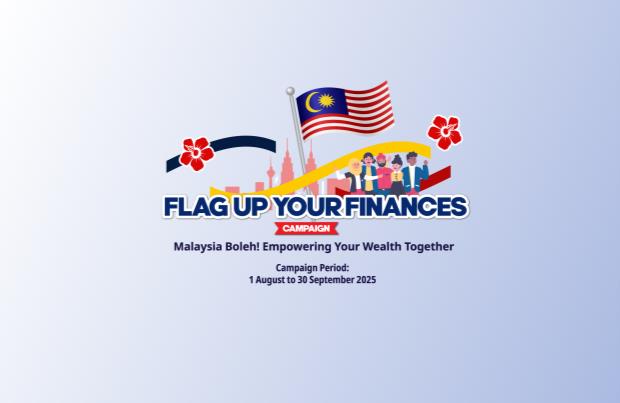 Flag Up Your Finances Campaign